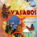 Vasaros renginių organizavimas